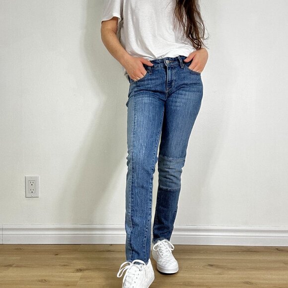 *Levis 711 Skinny Patchwork Jean - Picture 4 of 11